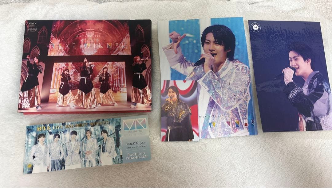 M!LK NEXT WINNER DVD 初回限定盤