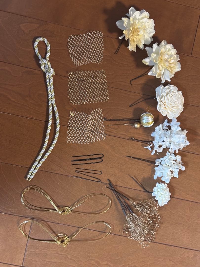 キャサリンコテージ　袴セット　160 髪飾り付き