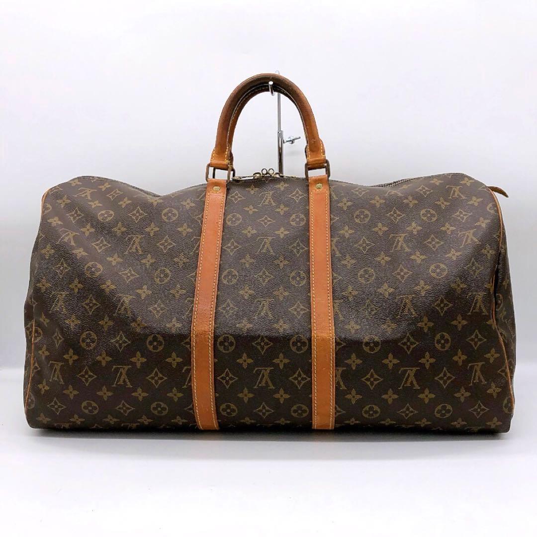 【LOUIS VUITTON】 キーポル55 ボストンバッグ　モノグラム