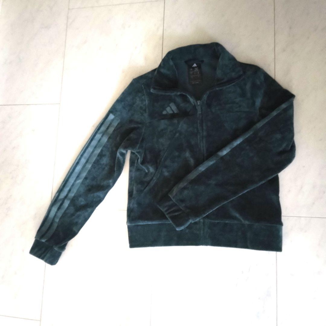 adidas ジャージ 上下 グリーン