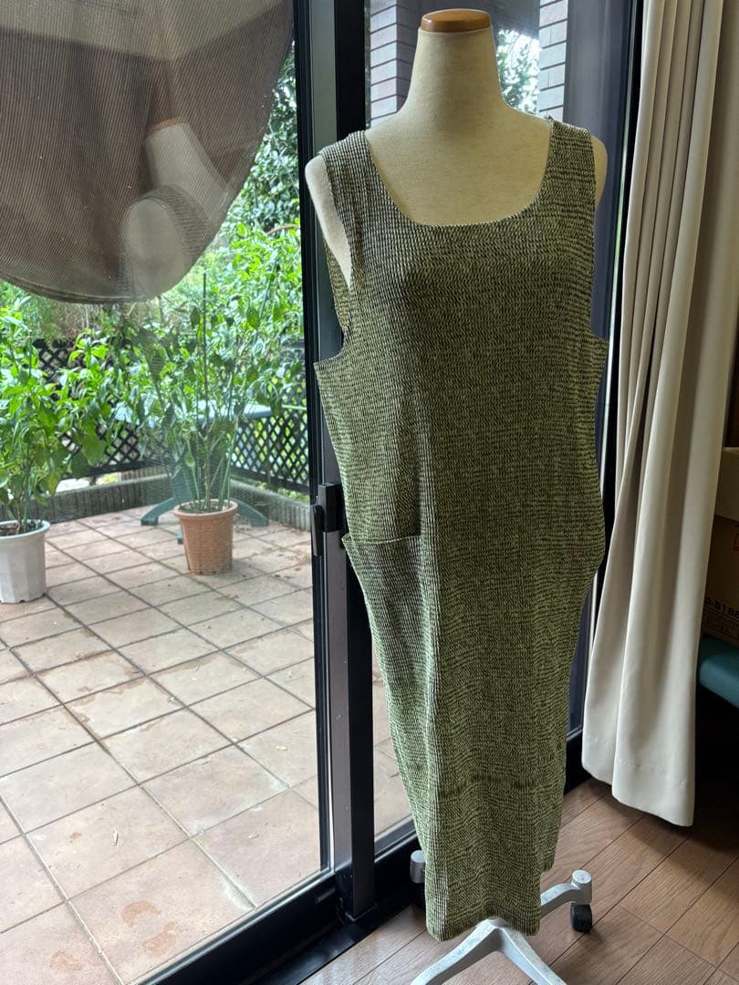 PLEATS PLEASE プリーツエプロン 日本製 美品