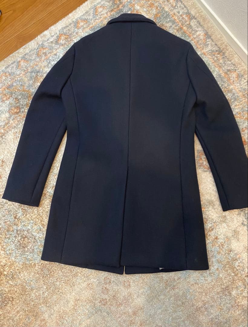 【極美品】ÉDIFICE チェスターコート ウール100%サイズ44 Mサイズ