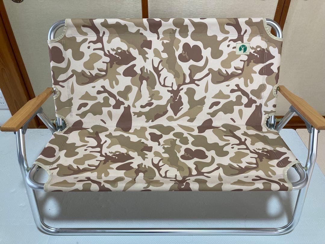 UNITED ARROWS✖️CAPTAIN STAG アウトドアベンチ