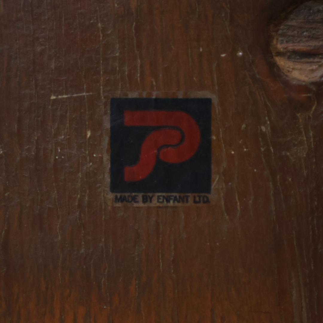 enfant アンファン ウォールミラー 壁掛け鏡 カントリースタイル レトロ