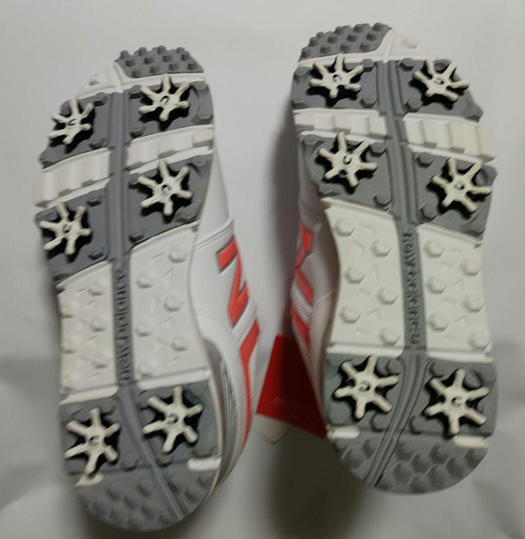 《未使用》ニューバランスゴルフシューズ ボア WGB574WCレディース タグ付