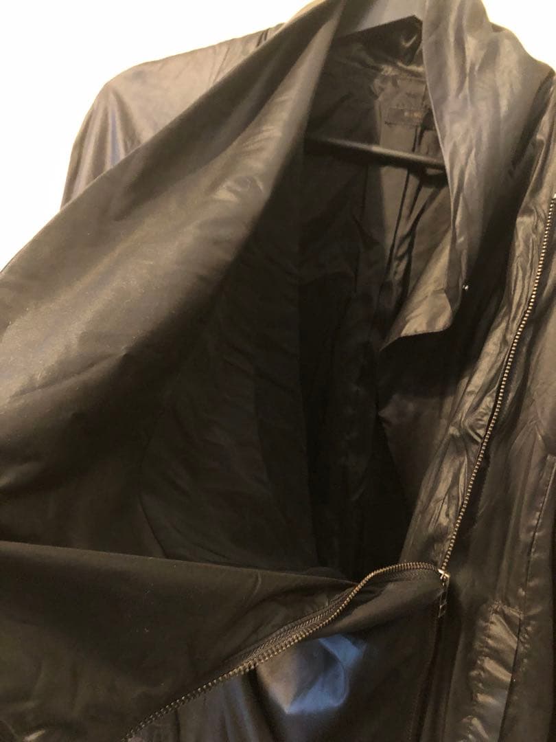 Helmut Lang ヘルムートラング　サテンライダース　S size