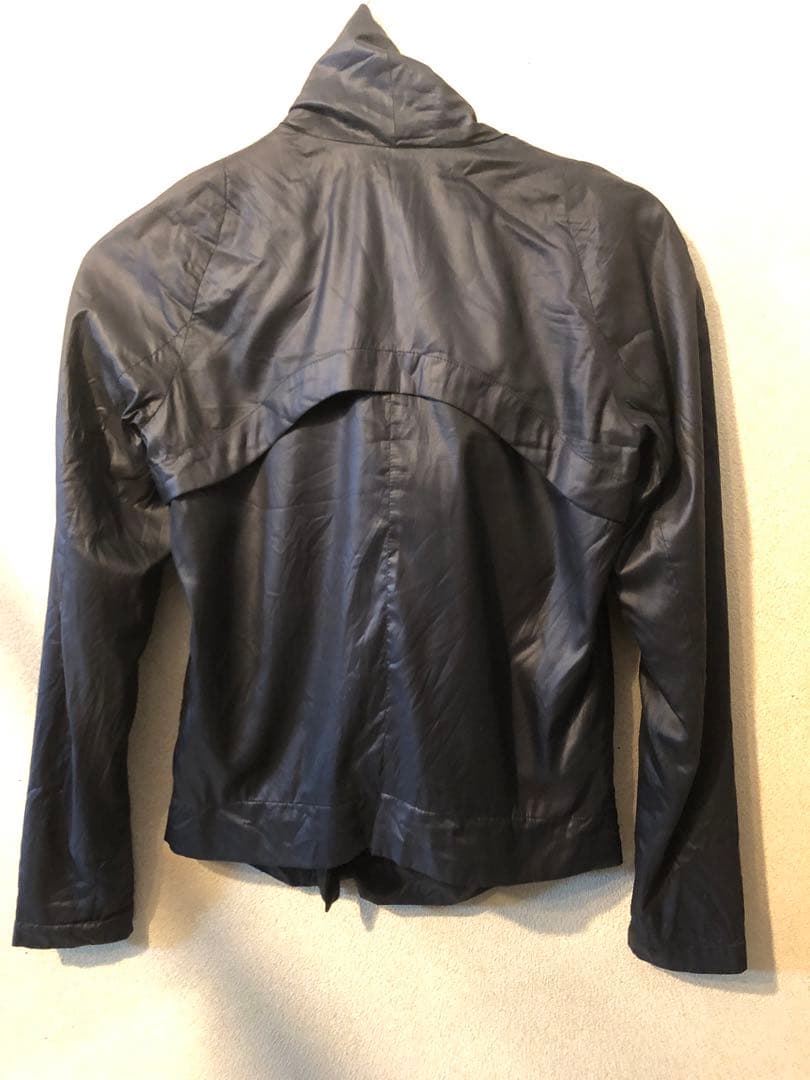 Helmut Lang ヘルムートラング　サテンライダース　S size