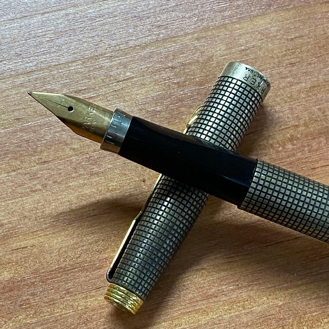 PARKER パーカー ペン先 14K POINT スターリングシルバー 万年筆