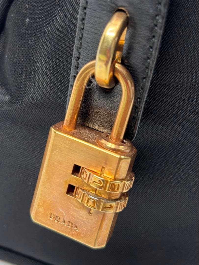 PRADA/プラダ　TESSUTO/テスート　トートバッグ　NERO(ブラック)