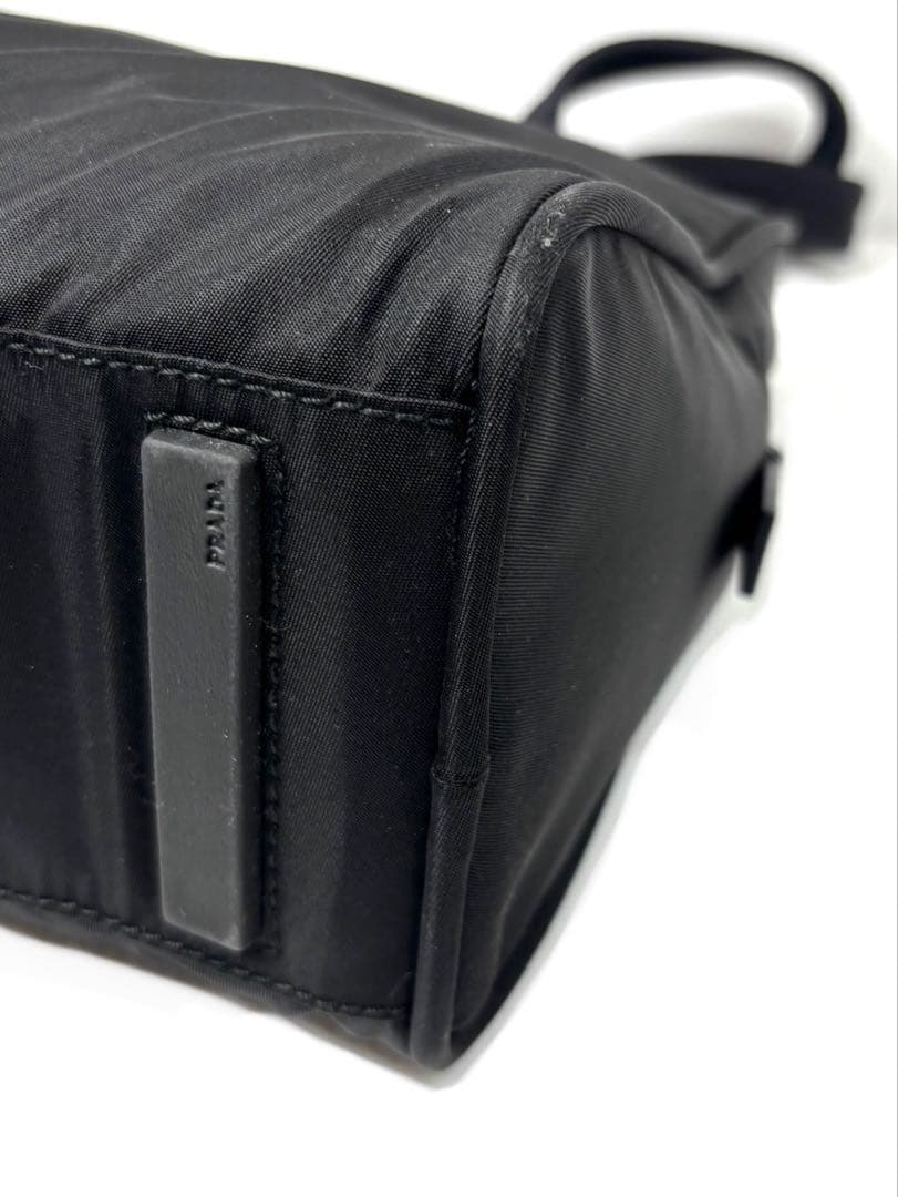 PRADA/プラダ　TESSUTO/テスート　トートバッグ　NERO(ブラック)