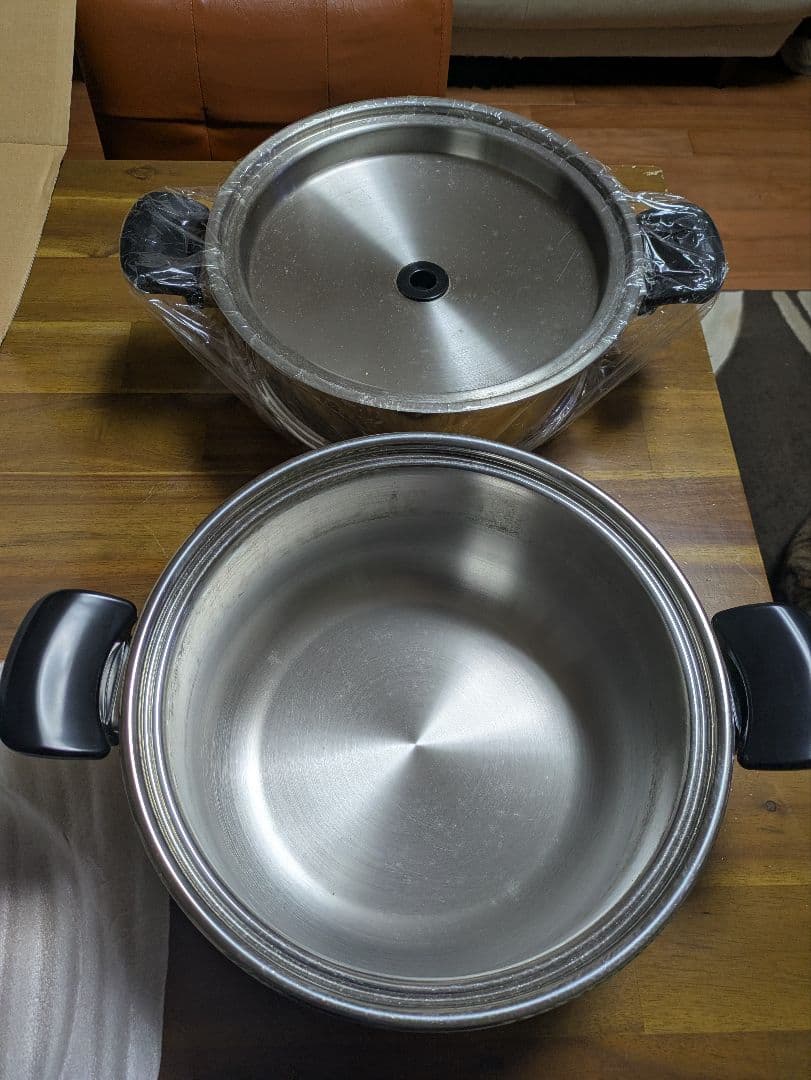 ヨシノクラフト　両手セイロセット（交渉可能）