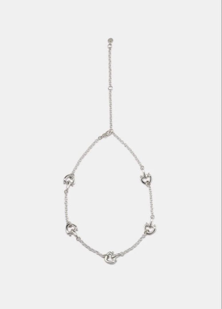 アクセサリー here's CETACEA BONE NECKLACE