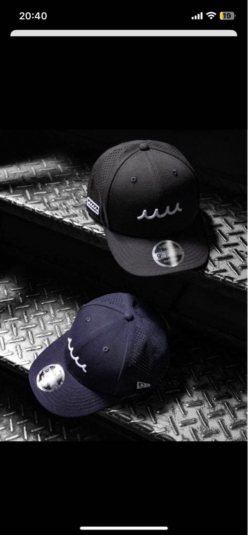 NEW ERA × muta MARINE LP 9FIFTY CAP メッシュ