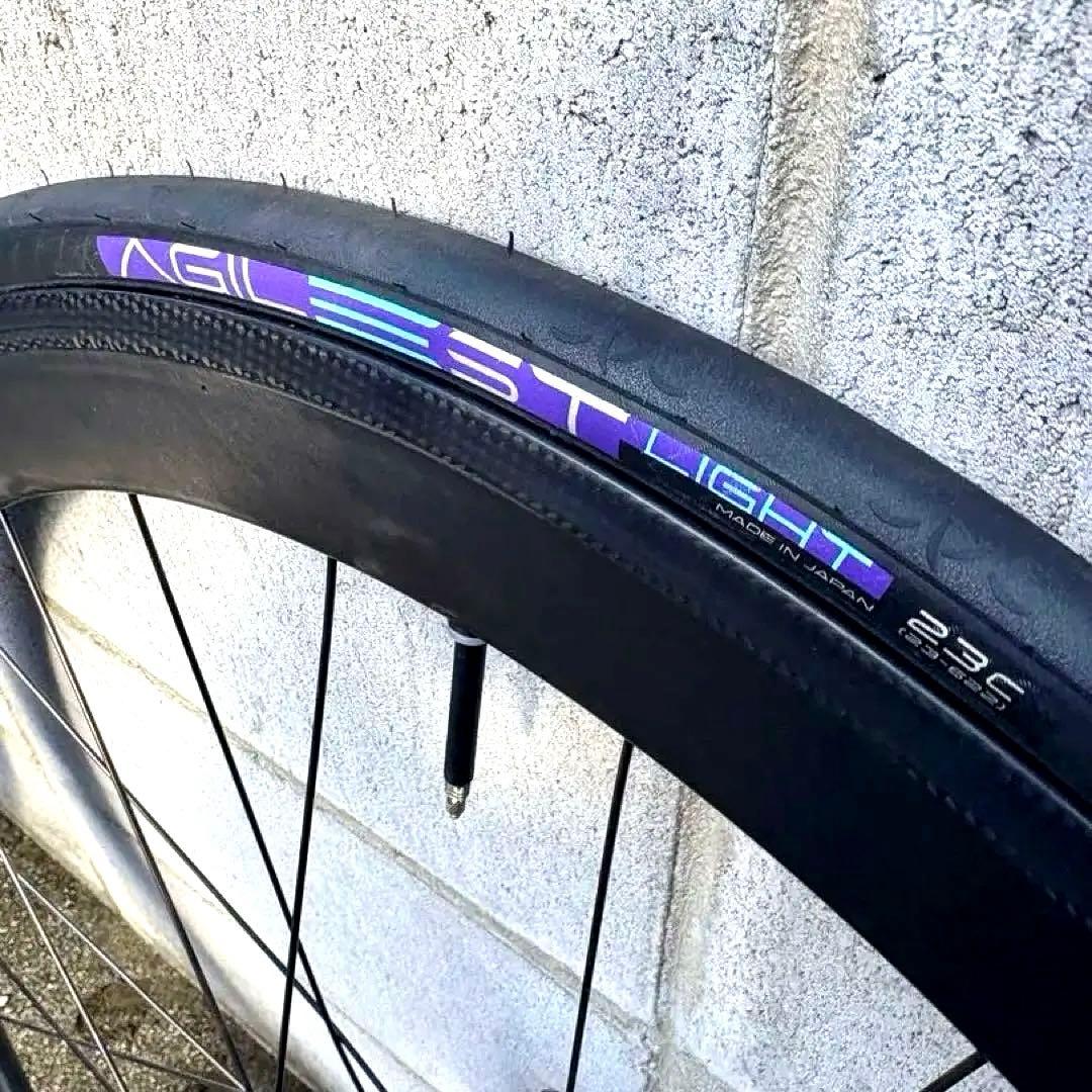 BOMA カーボンホイール 前後セット 700c ピスト 10T ハブ付き即発送