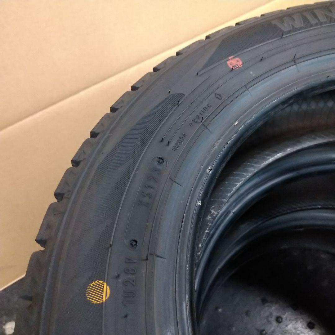 ★バリ山 155/65R14 ダンロップウインターマックスWM02 23年製4本