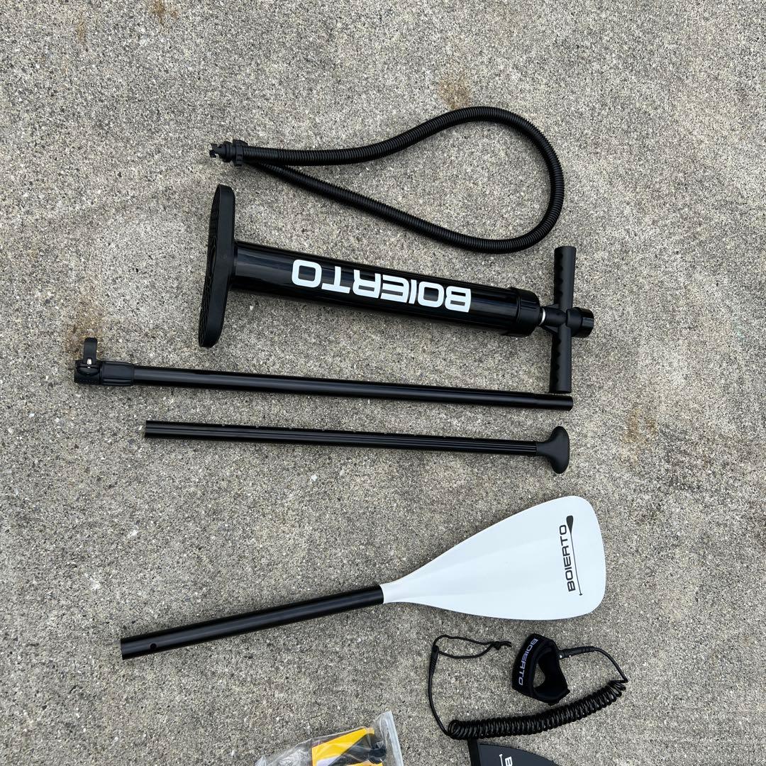 美品　BOIERTO スタンドアップパドルボード1回使用　送料込み！　SUP