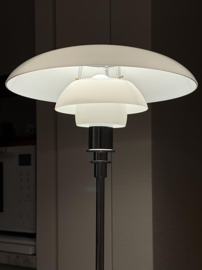 【極希少】ルイスポールセン風 北欧デザイン フロアランプ スタンドライト