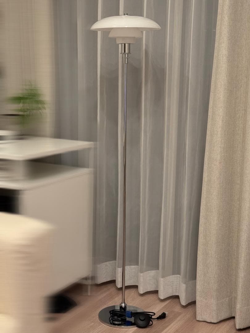 【極希少】ルイスポールセン風 北欧デザイン フロアランプ スタンドライト