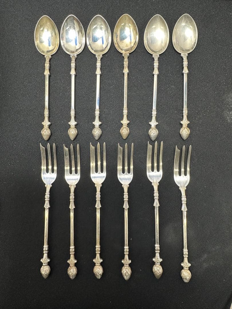 クリストフ・ウィドマン　90刻印　スプーン　フォーク　12点