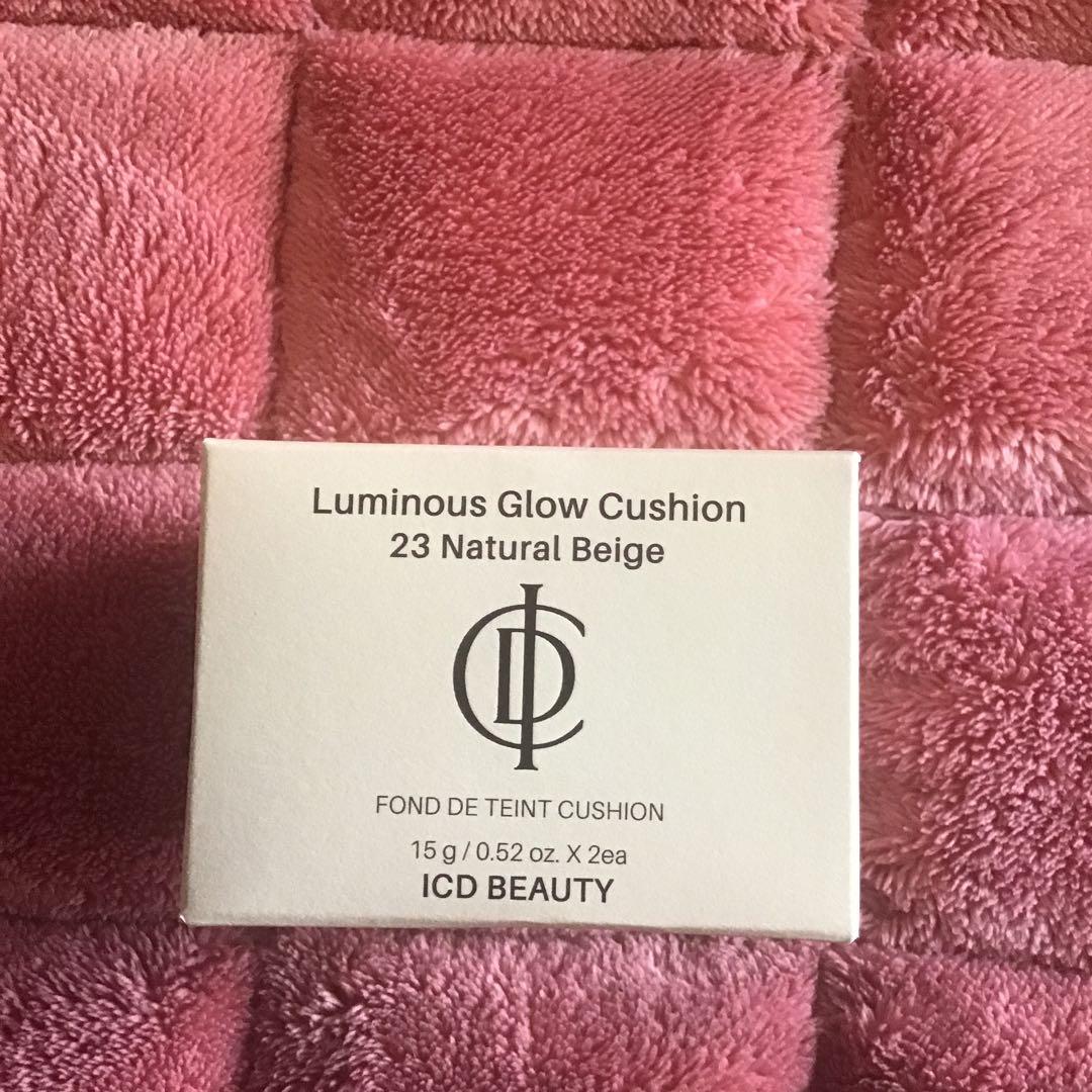 ファンデーション ICD Luminous Glow Cushion