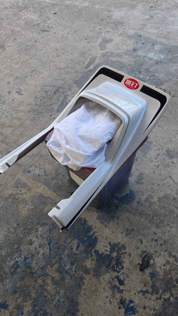 CBX400F/CBX550Fテールカウル