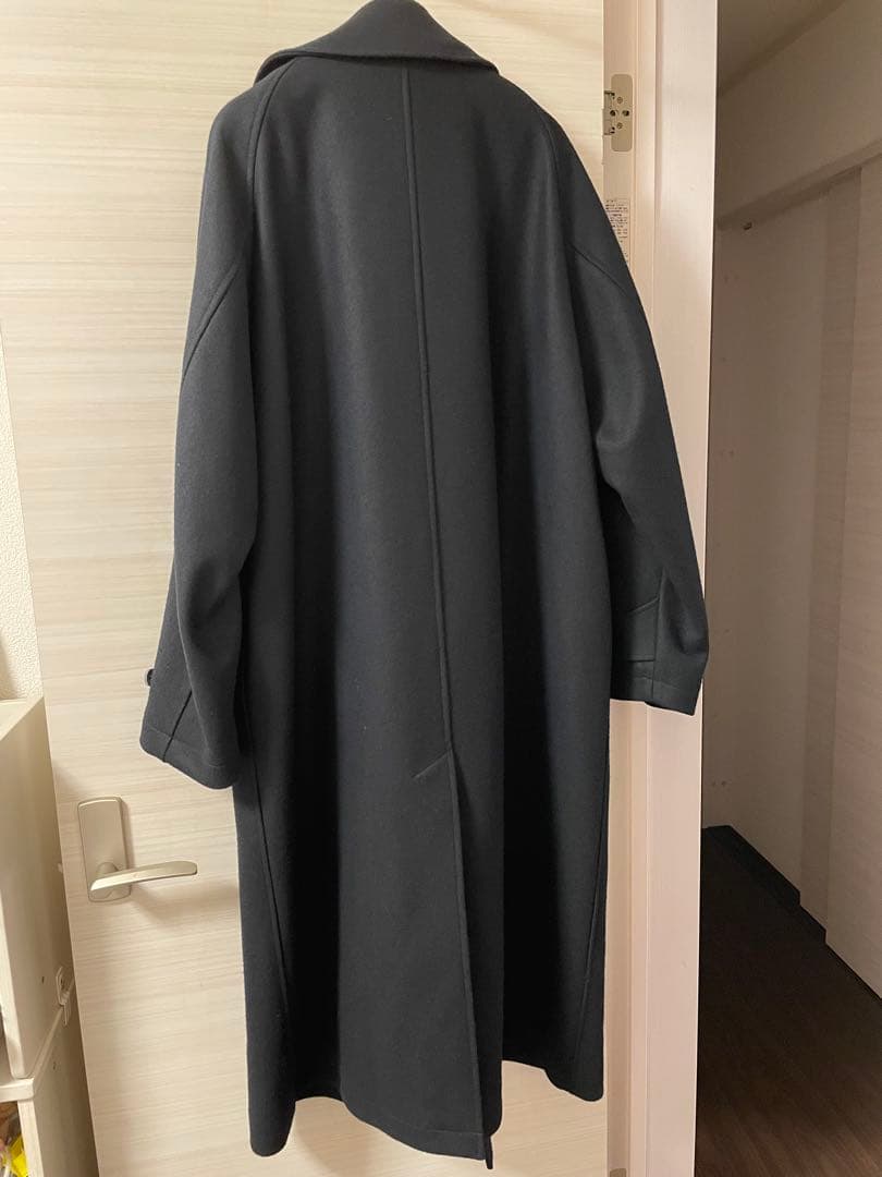 MAISONSPECIAL ユニセックス ブラック バルマカンコート