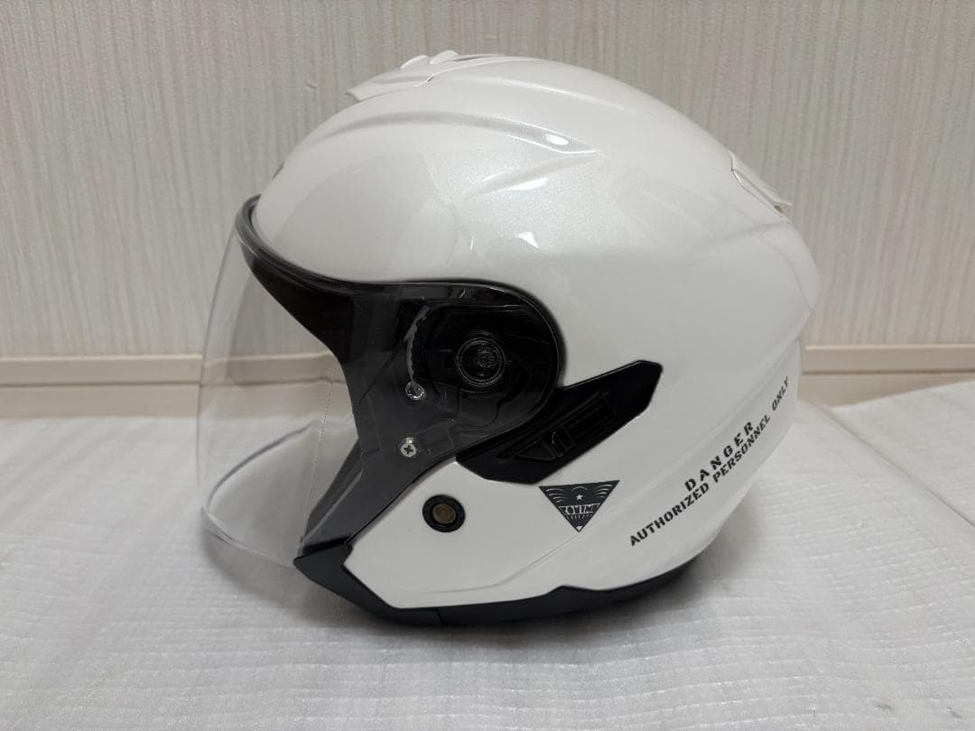 コミネ(KOMINE) ジェットヘルメット パールホワイト M HK-172