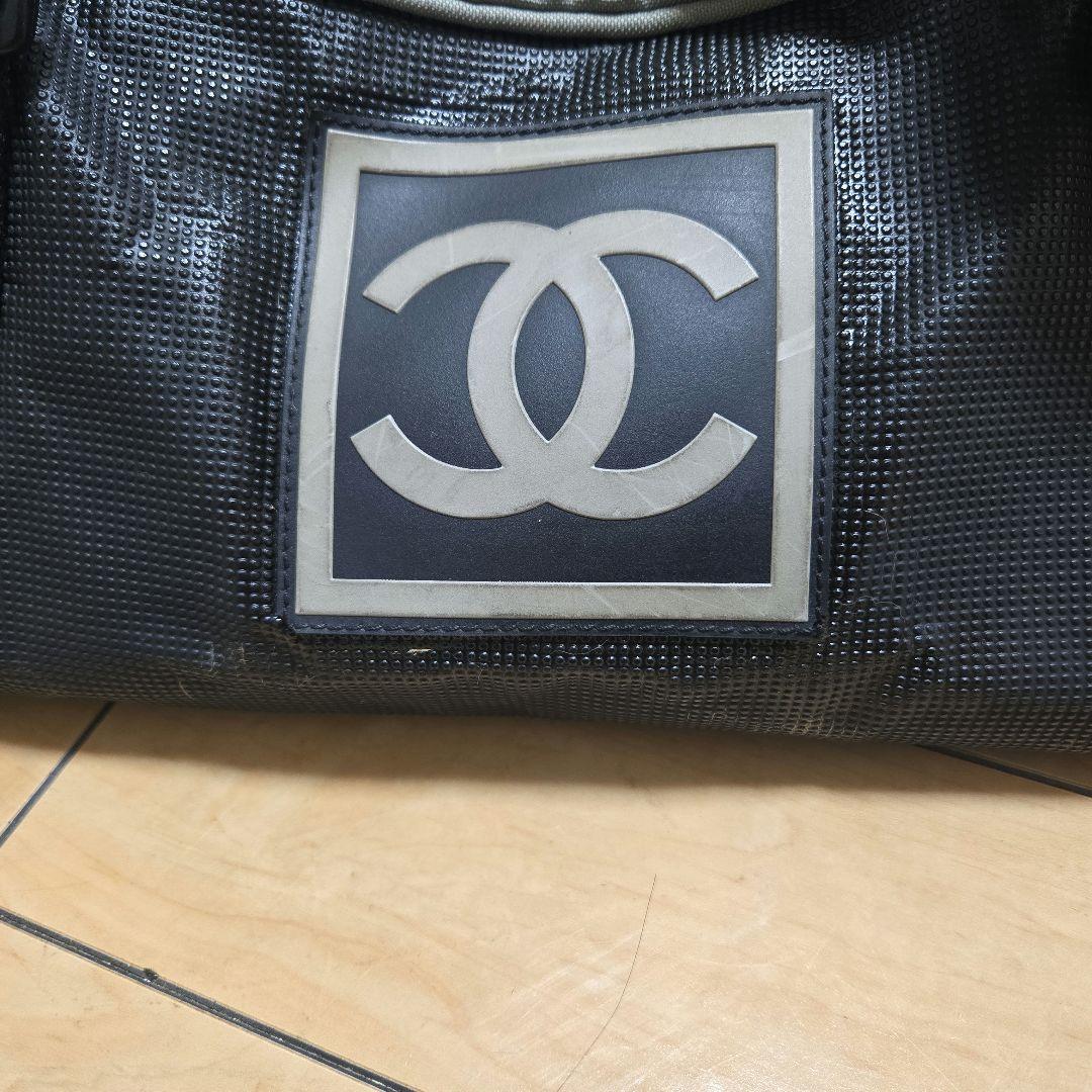 シャネル CHANEL ボストンバッグ スポーツライン