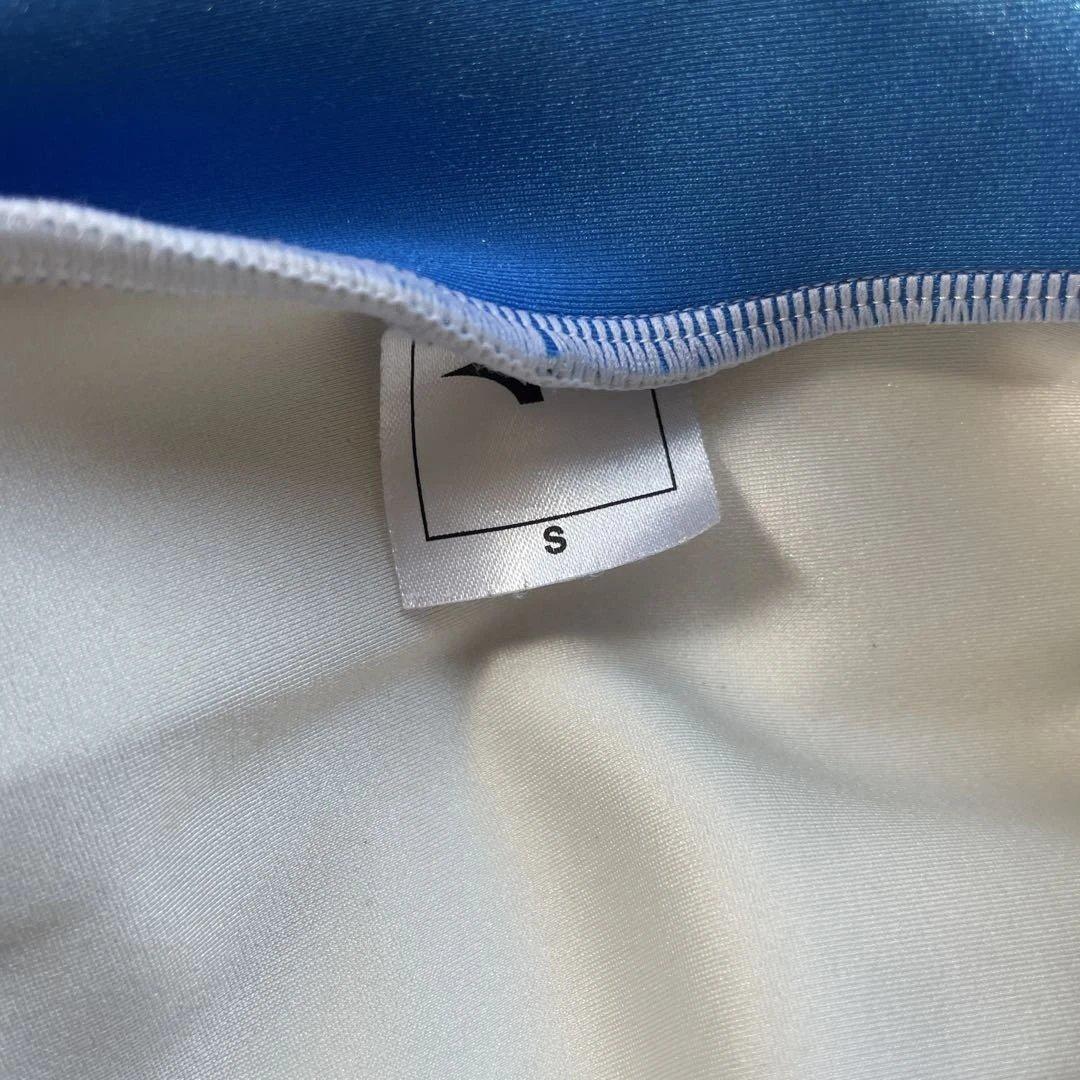 Mizuno ミズノ スキーワンピース Sサイズ ブルー