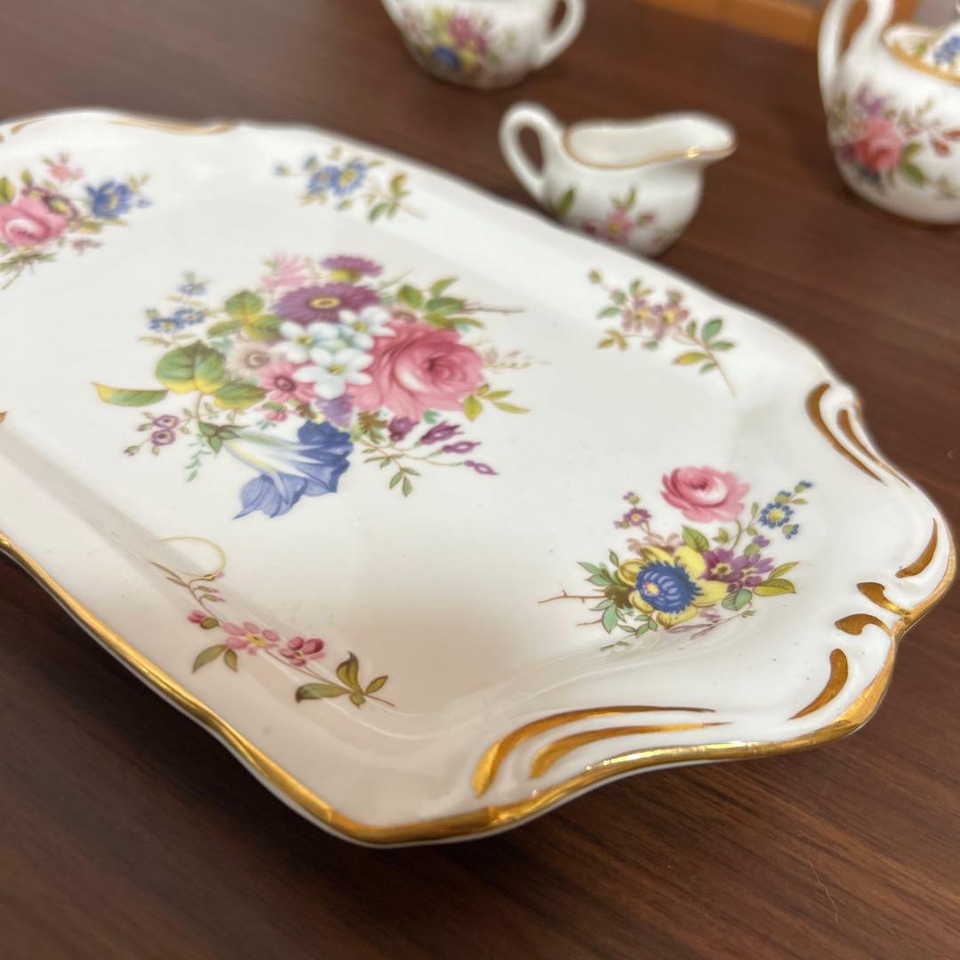 ハマースレイ ハワードスプレイ ミニチュア　ティーセット　英国製　アンティーク