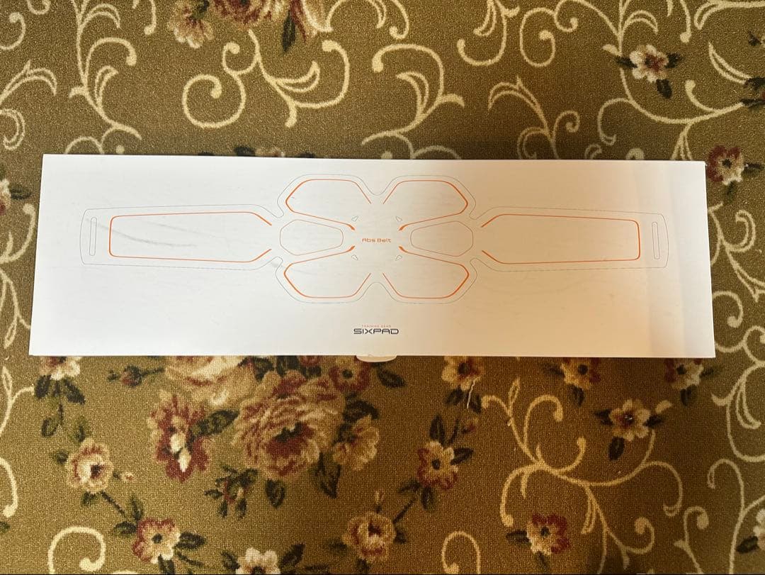 SIXPAD トレーニングギア腹筋ベルト　箱あり(正規品)