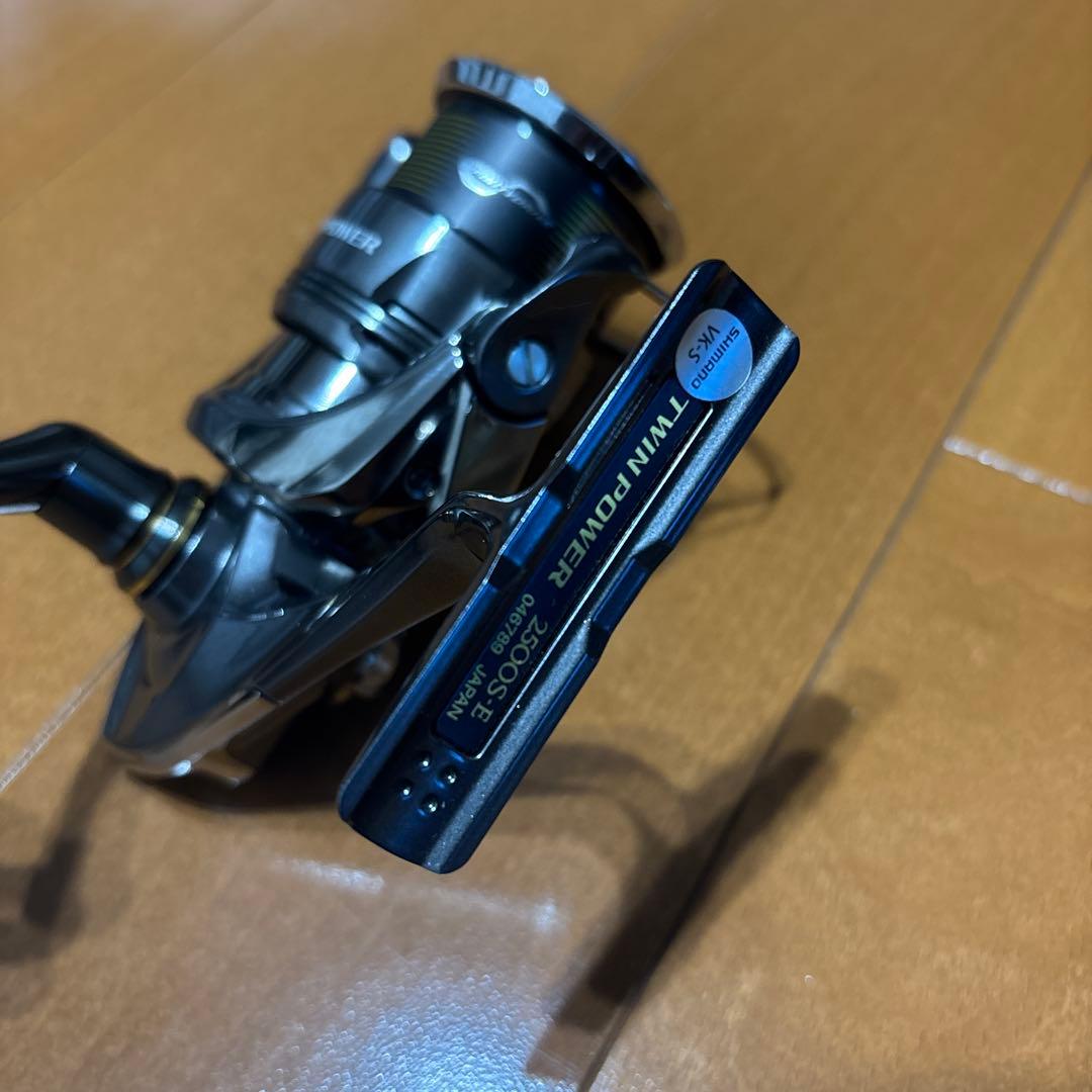 こうへいシマノ　24ツインパワー　2500S