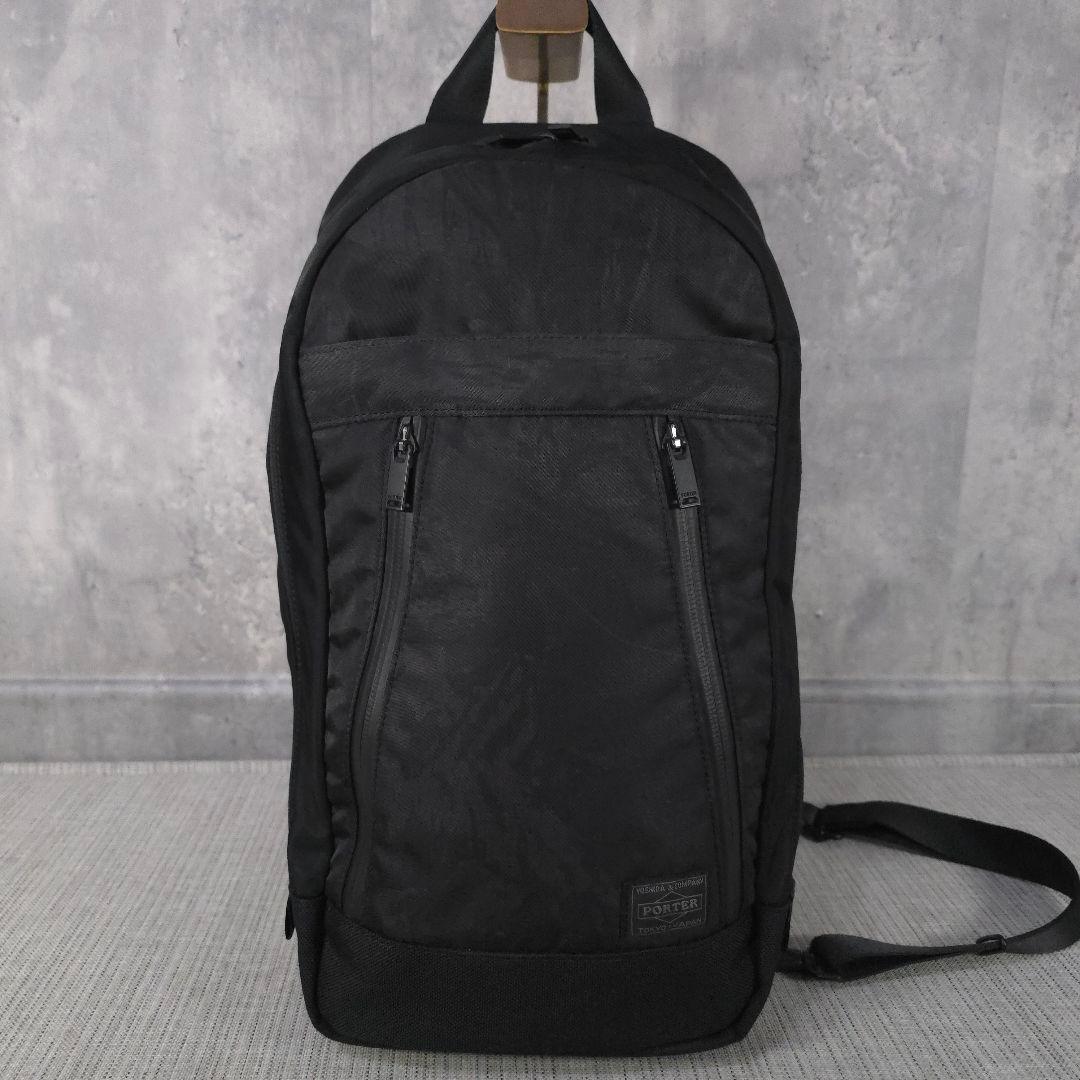 未使用　PORTER　ポーター　ダークフォレスト　スリング　ショルダーバッグ