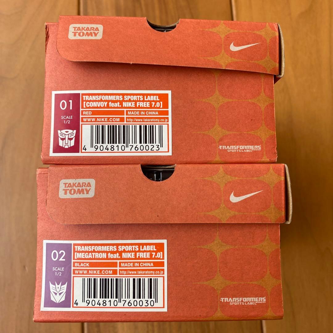 Nike Free 7.0 トランスフォーマー フィギュアセット
