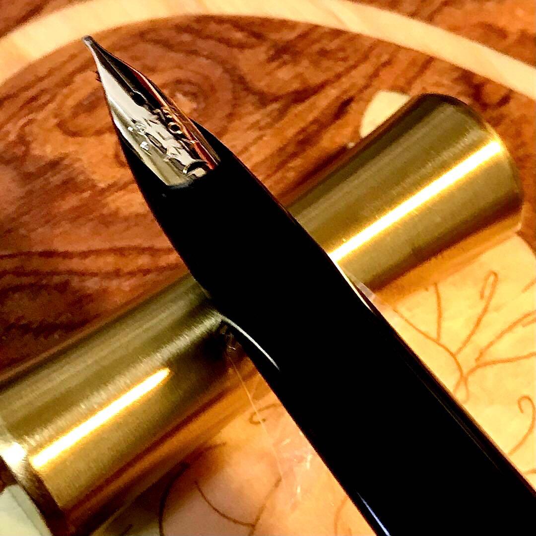 ☆超お勧め☆美しいパイロットエリート万年筆（M)18K