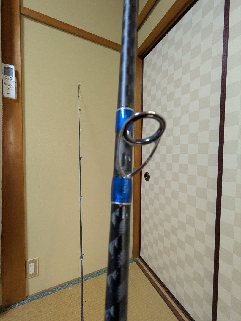 シマノ　18ディアルーナ　B109M(ガイド交換)