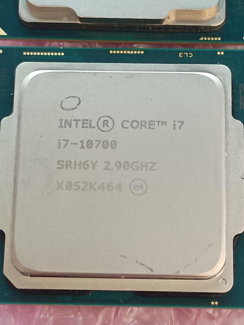 m*o様 CPU intel i7-10700/-7700 /-6700/i5-
