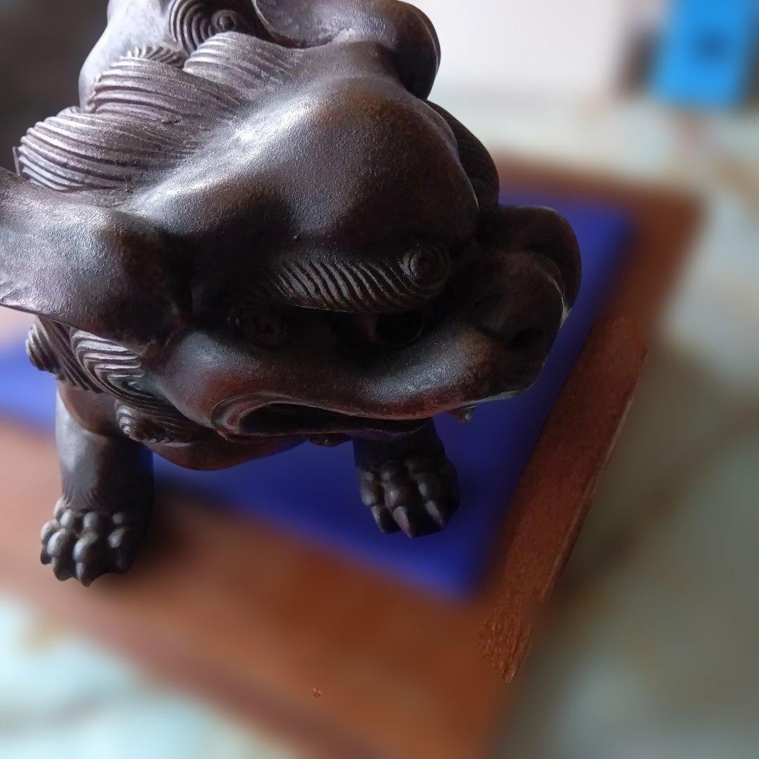 備前焼唐獅子