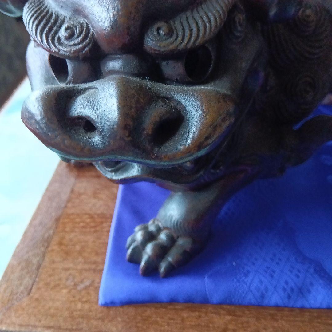 備前焼唐獅子