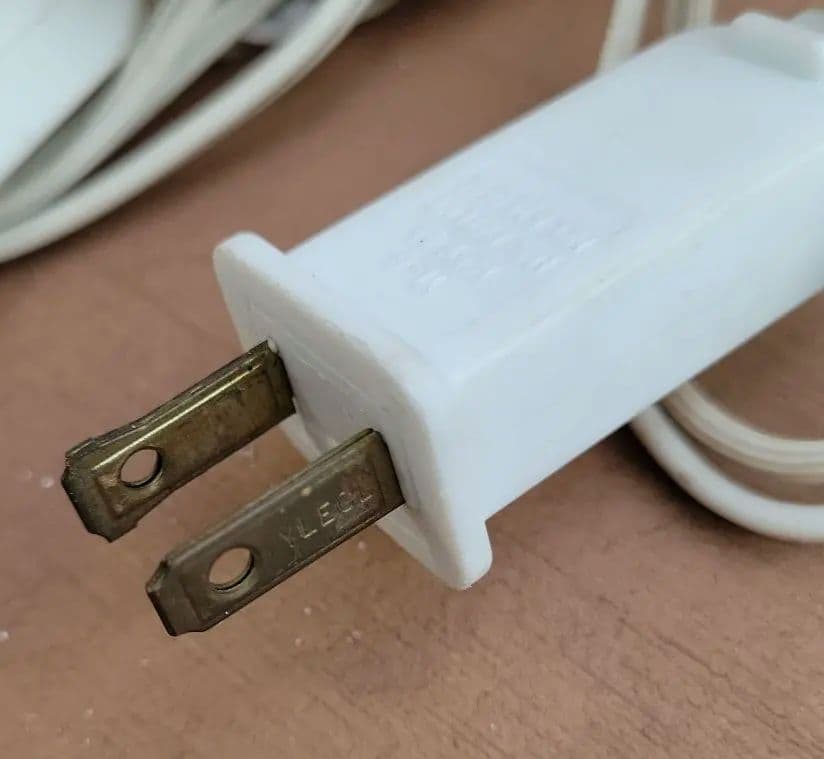 NOELデザインの電飾キャンドル　2本セット希少 クリスマス