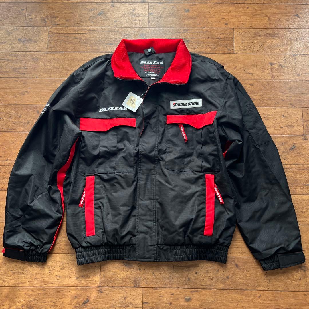 新品未使用BRIDGESTONE BLIZZAK ジャケット L黒赤　非売品