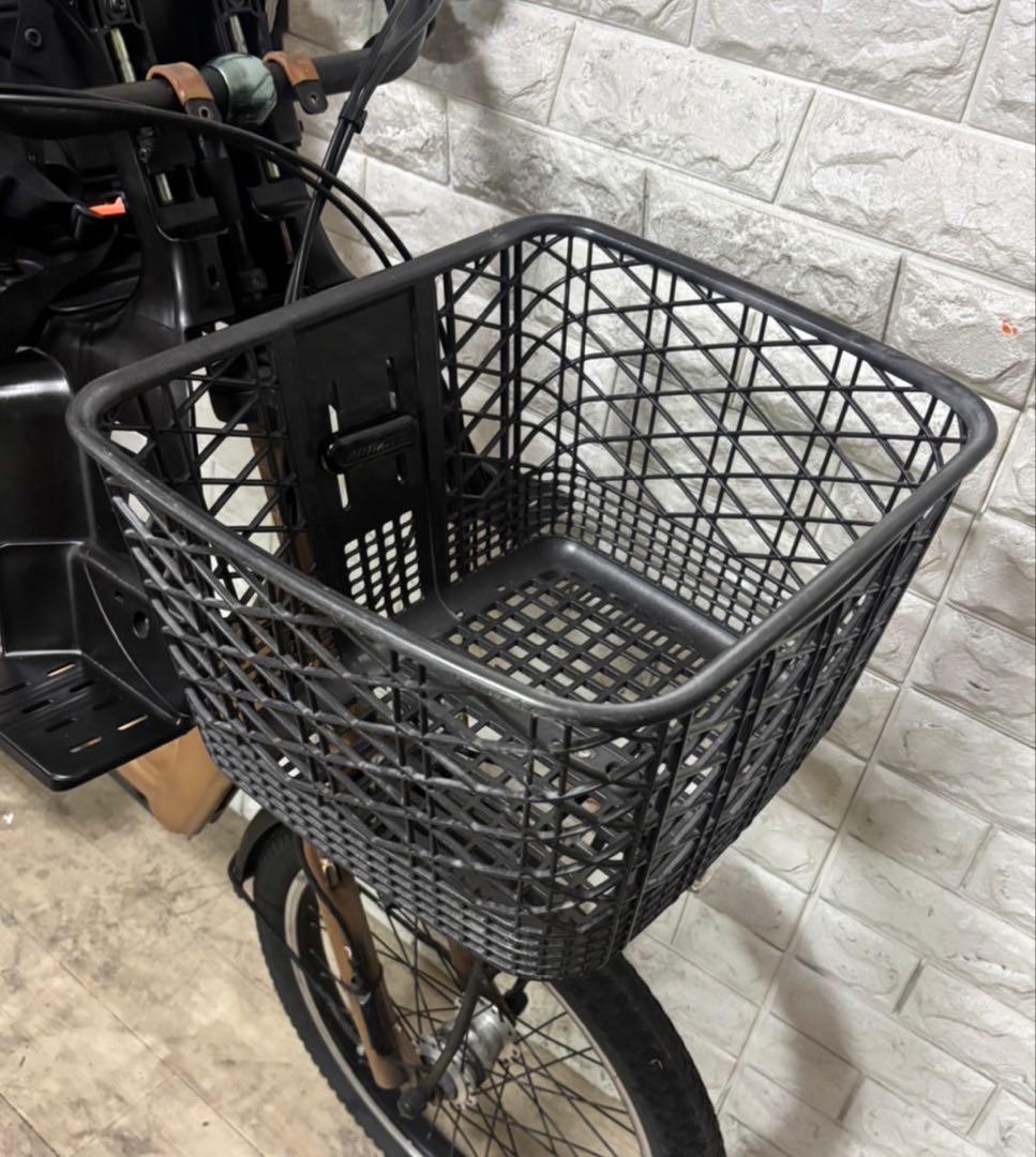 ✨Panasonic電動自転車ギュット 子供乗せ✨完成車配送✨美品✨室内保管✨