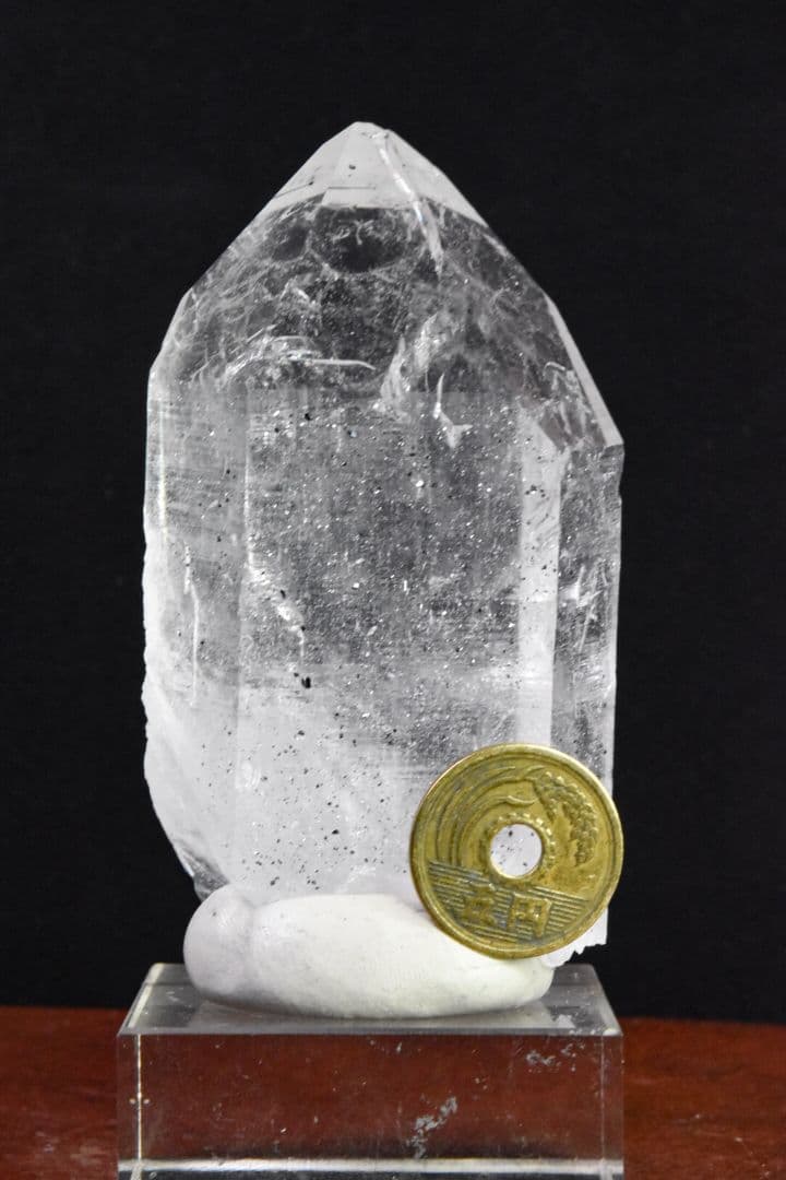 インドマニハール産 アナテース付き大き目ポイント