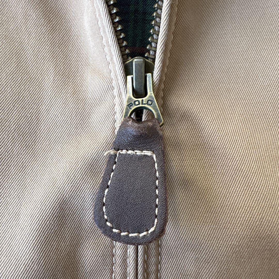 希少XXLサイズ☆ラルフローレン ドリズラージャケット ジップアップ ポニー刺繍