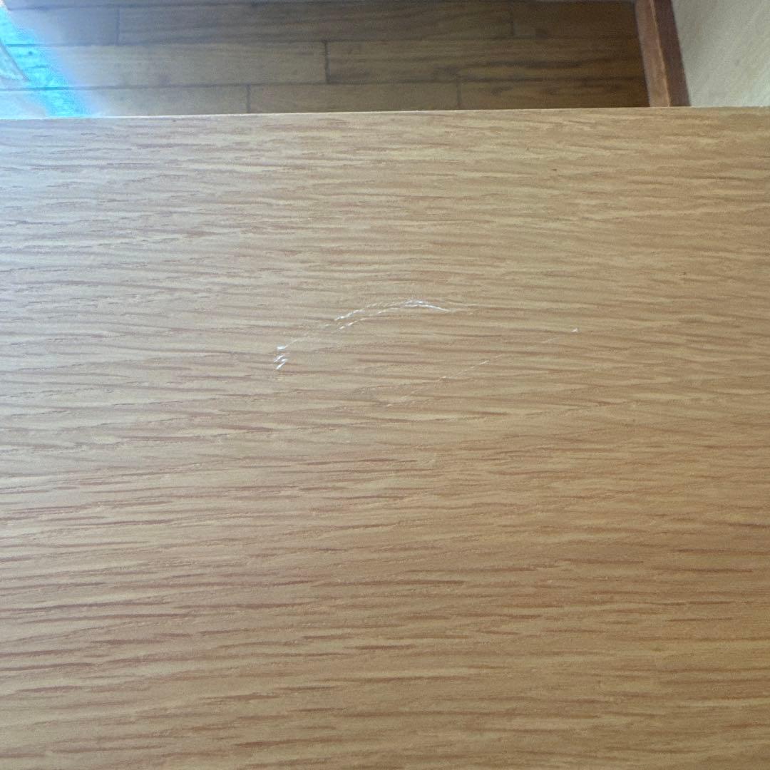 無印良品オーク材4段チェスト