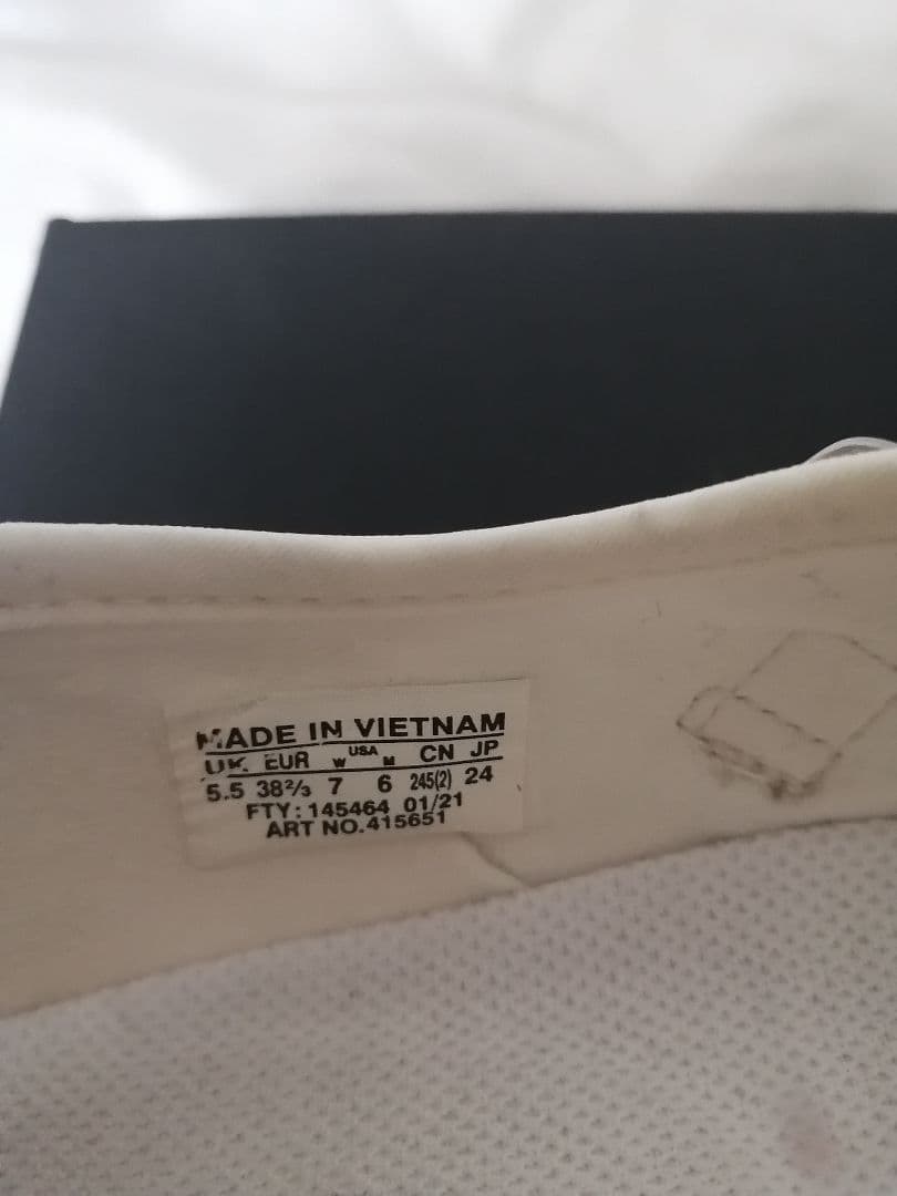 SALOMON×COMME des GARÇONS メリージェーン 24.0