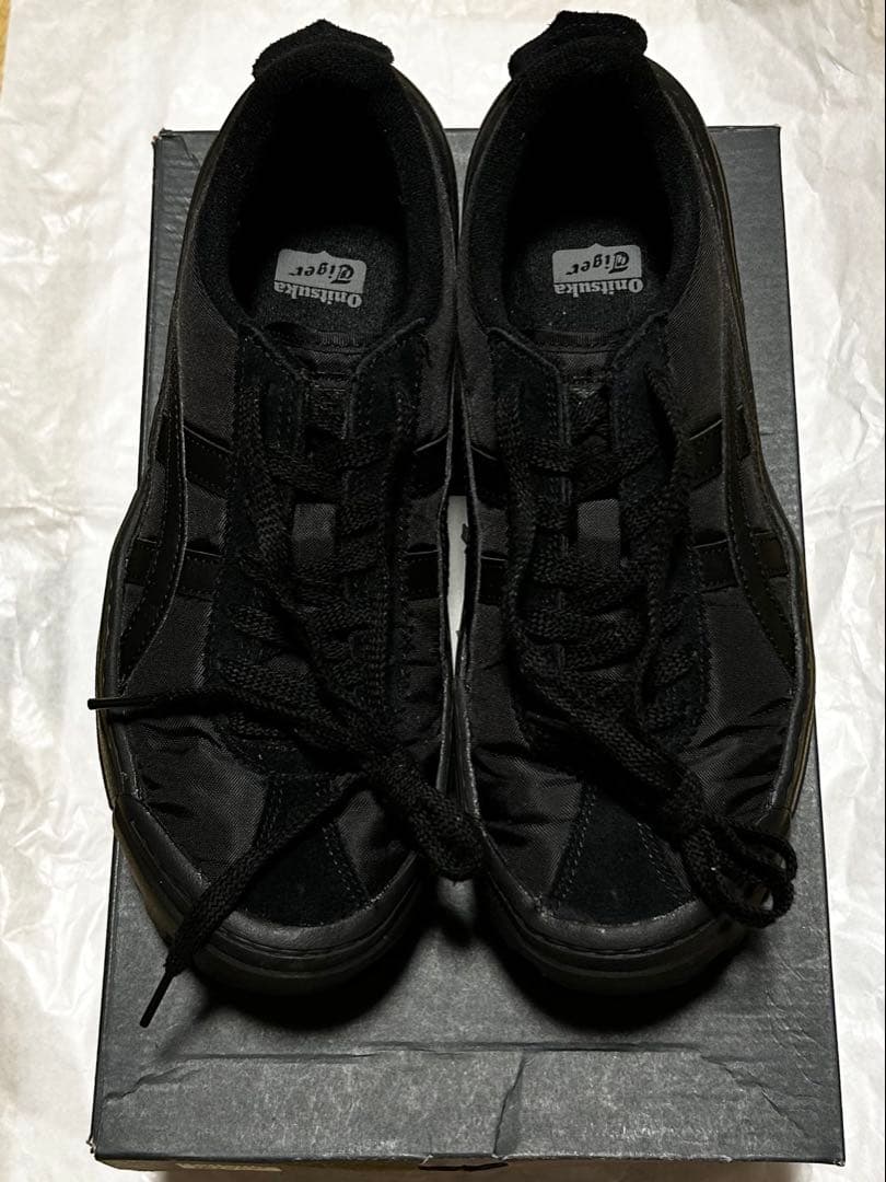 Onitsuka Tigerブラック デレゲーション チャンク