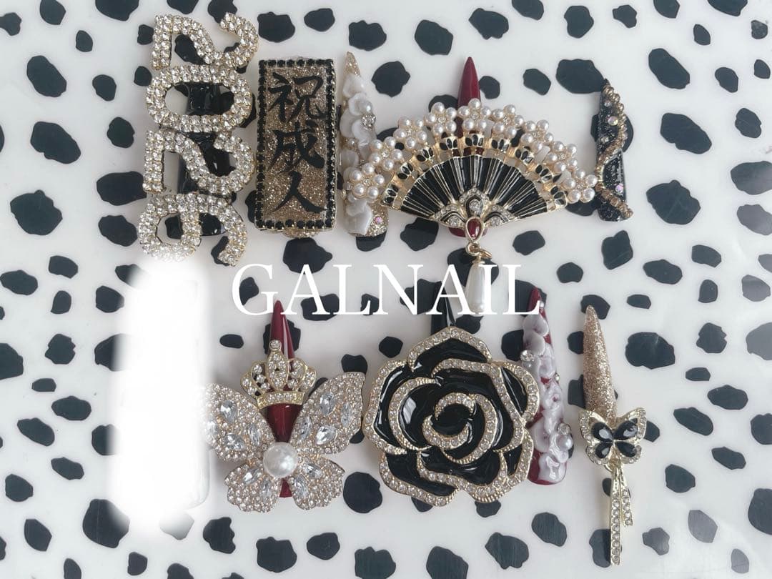 2026年個数限定即日発送可能ギャルネイルチップロングネイルチップロングポイント