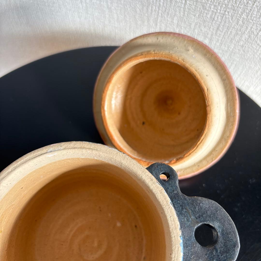 キムホノ　蓋物