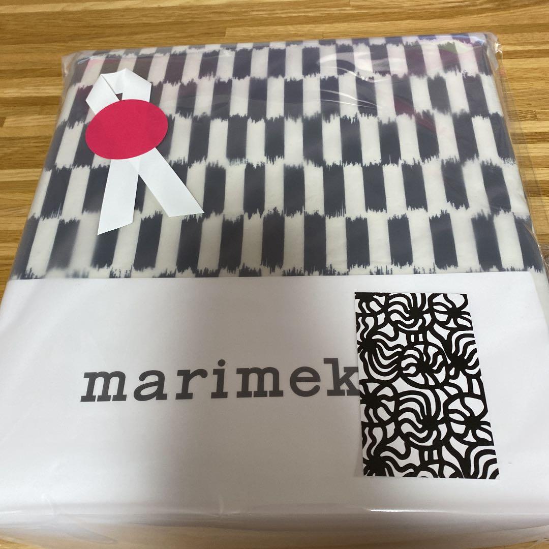 マリメッコ　シングル掛け布団カバー&枕カバー